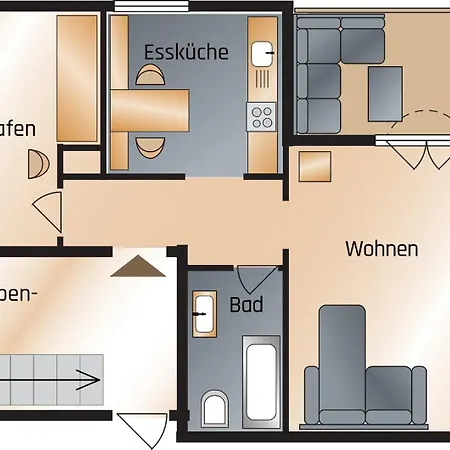 Isarkindl -402- Lejlighed